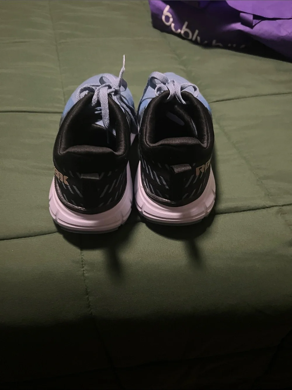 RBX Light Blue Men's Athletic Running Shoes